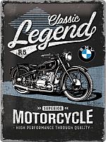 Nostalgic Art BMW - Classic Legend, sinal de lata