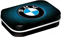 Nostalgic Art BMW - Logo Blue Shine, caja de menta