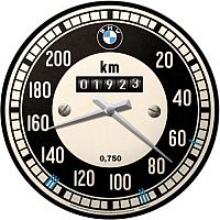 Nostalgic Art BMW - Tachometer, horloge murale