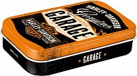 Nostalgic Art Harley Davidson - Garage, caja de menta XL