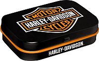 Nostalgic Art Harley-Davidson Logo, caja de menta