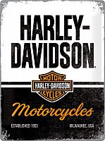 Nostalgic Art Harley-Davidson - Motorcycles, segno di latta