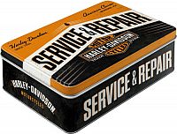 Nostalgic Art Harley-Davidson Service & Repair, caja de lata