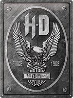 Nostalgic Art Harley-Davidson - since 1903, signo de lata
