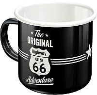 Nostalgic Art Highway 66 The Original Adventure, mug en émail