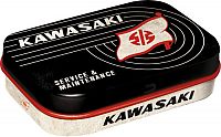 Nostalgic Art Kawasaki - Tank Logo, scatola di menta