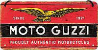 Nostalgic Art Moto Guzzi - Logo Wood, dekorativt tegn