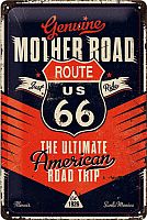 Nostalgic Art Route 66 The Ultimate Road Trip, segno di latta