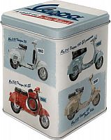 Nostalgic Art Vespa - Model Chart, tea box
