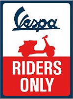 Nostalgic Art Vespa - Riders Only, магнит
