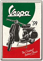 Nostalgic Art Vespa - The Italian Classic, carte postale métalli