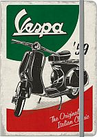 Nostalgic Art Vespa - The Italian Classic, caderno de notas