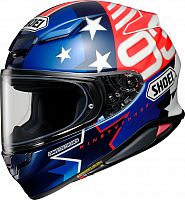 Shoei NXR2 Marquez American Spirit, integreret hjelm