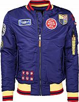 Top Gun Flying Flag, casaco têxtil