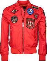 Top Gun Beast, chaqueta textil
