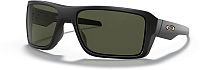 Oakley Double Edge Dark Grey, zonnebril