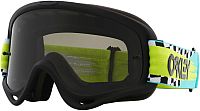 Oakley O-Frame MX Teal Checks, gogle