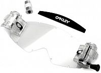 Oakley O-Frame MX, roll-off system