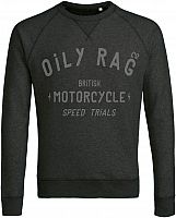 Oily Rag Clothing British Motorcycles Speed Trials, Sudadera