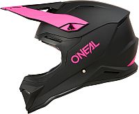 ONeal 1SRS Solid, casco cross bambini