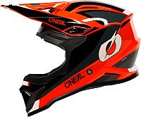 ONeal 1SRS Stream, capacete de cross para crianças