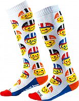 ONeal Pro MX Emoji Racer, calcetines largos niños