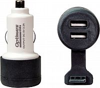 Tecmate OptiMate Auto/Dual-USB, carregador