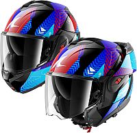 Shark OXO Ready, casco modulare