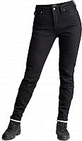 Pando Moto Kissaki Black, jeans femmes