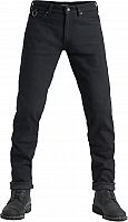 Pando Moto Steel Black 02, calças de ganga