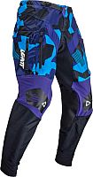 Leatt 4.5 Enduro Blue, pantalon en textile