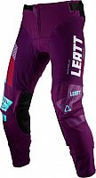 Leatt 5.5 I.K.S. Indigo S23, pantalones textiles