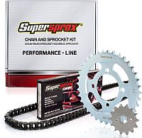 Supersprox Zontes G1 125 / X, GK 125, Zestaw wydajności