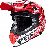 Premier Exige ZX, capacete cruzado