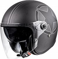 Premier Vangarde Star Carbon, open face helmet