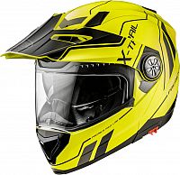 Premier XTrail XT, capacete virado