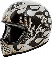 Premier Trophy MX BD, capacete cruzado