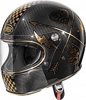 Premier Trophy NX Carbon Chromed, full face helmet