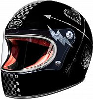 Premier Trophy NX Chromed, full face helmet