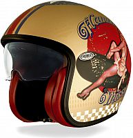 Premier Vintage Pin Up, kask odrzutowy