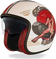 Premier Vintage Pin Up, Casco Jet