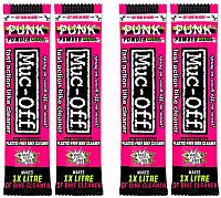 Muc-Off Punk Powder, motorcycle cleaner concentrate