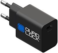 Quad Lock USB-C, Адаптер питания ЕС