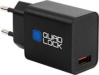 Quad Lock USB-A, Adaptateur d'alimentation pour l'UE