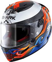 Shark Race-R Pro Carbon Replica Lorenzo 2019, интегральный шлем