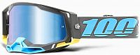 100 Percent Racecraft 2 Trinidad S22, lunettes de soleil miroir