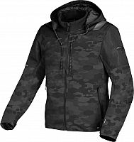 Macna Racoon Camo, textile jacket waterproof