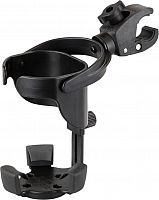 Ram Mount Level Cup XL w. Tough-Claw, drikke holder