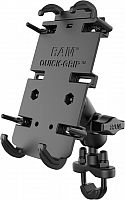 Ram Mount Quick-Grip XL w. U-Bolt, portador de smartphone