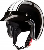 Redbike RB-742 Stripes, open face helmet